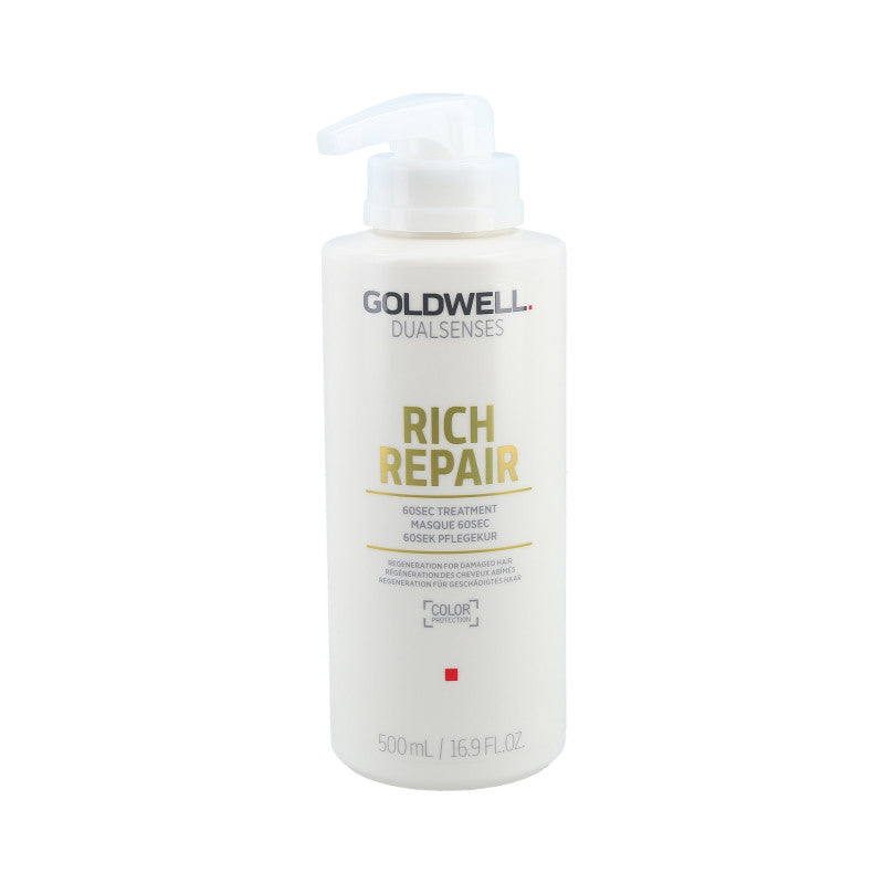 Goldwell Goldwell Dualsenses Rich Repair 60-Sekundowa Kuracja Do Włosów Zniszczonych 500ml