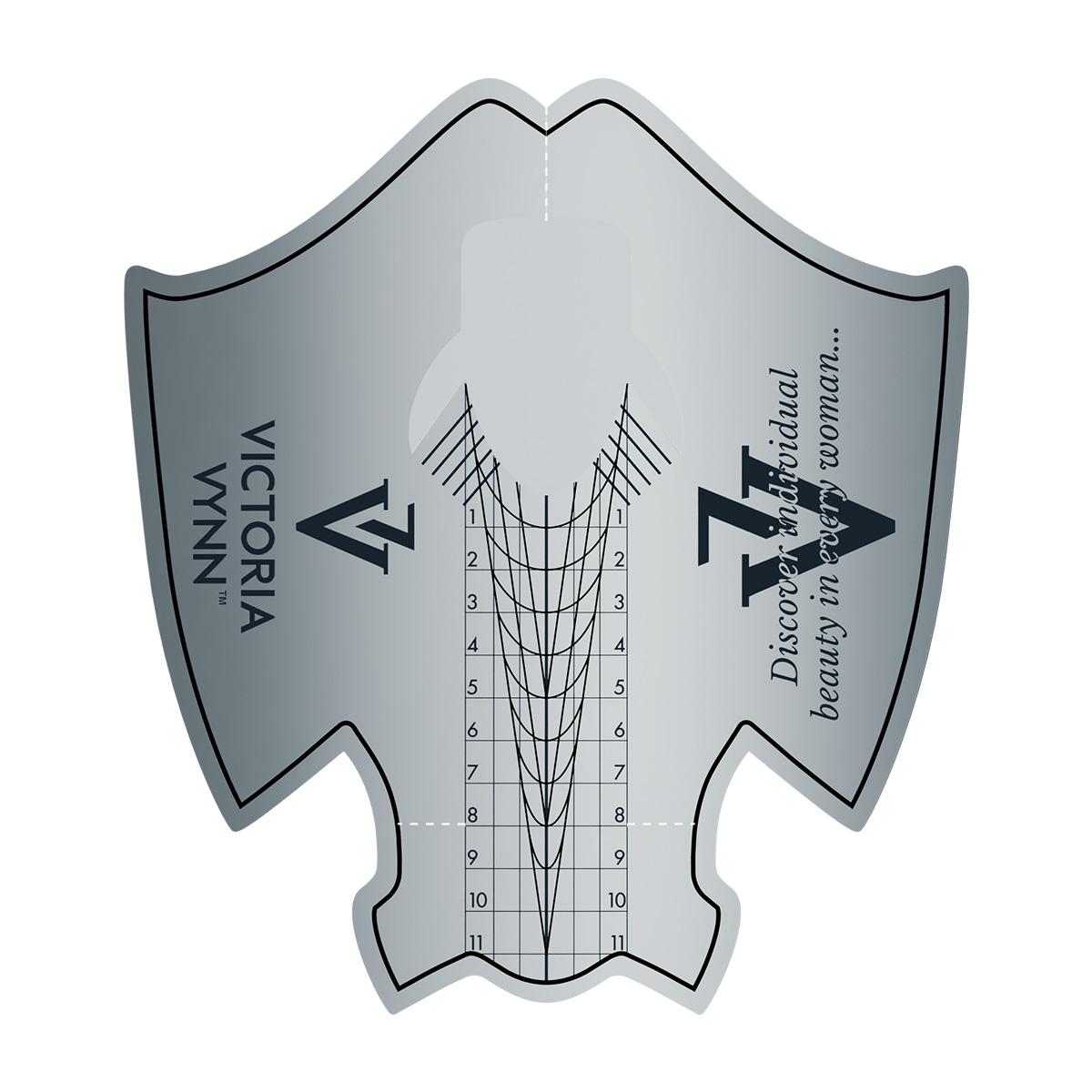 Victoria Vynn Quick Trick Nail Forms Formy Do Przedłużania Paznokci 400 Szt.