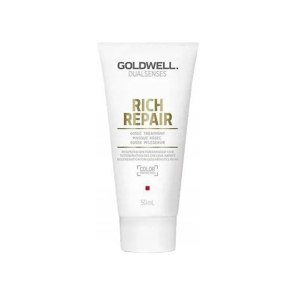 Goldwell Goldwell Rich Repair, 60 Sekundowa Maska Odbudowująca 50ml — Inhaltsstoffe i ocena