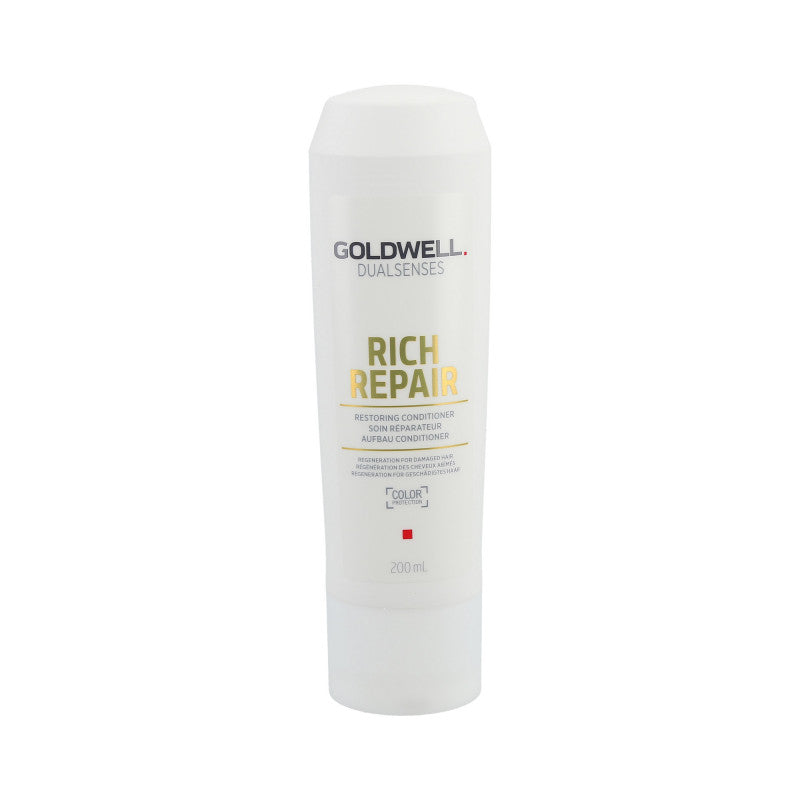 Goldwell Goldwell Dualsenses Rich Repair Odżywka Odbudowująca Do Włosów Zniszczonych 200ml