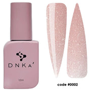 DNKa Liquid Acrygel Płynny Żel Wzmacniający Płytkę #0002 Creme Brulee 12ml