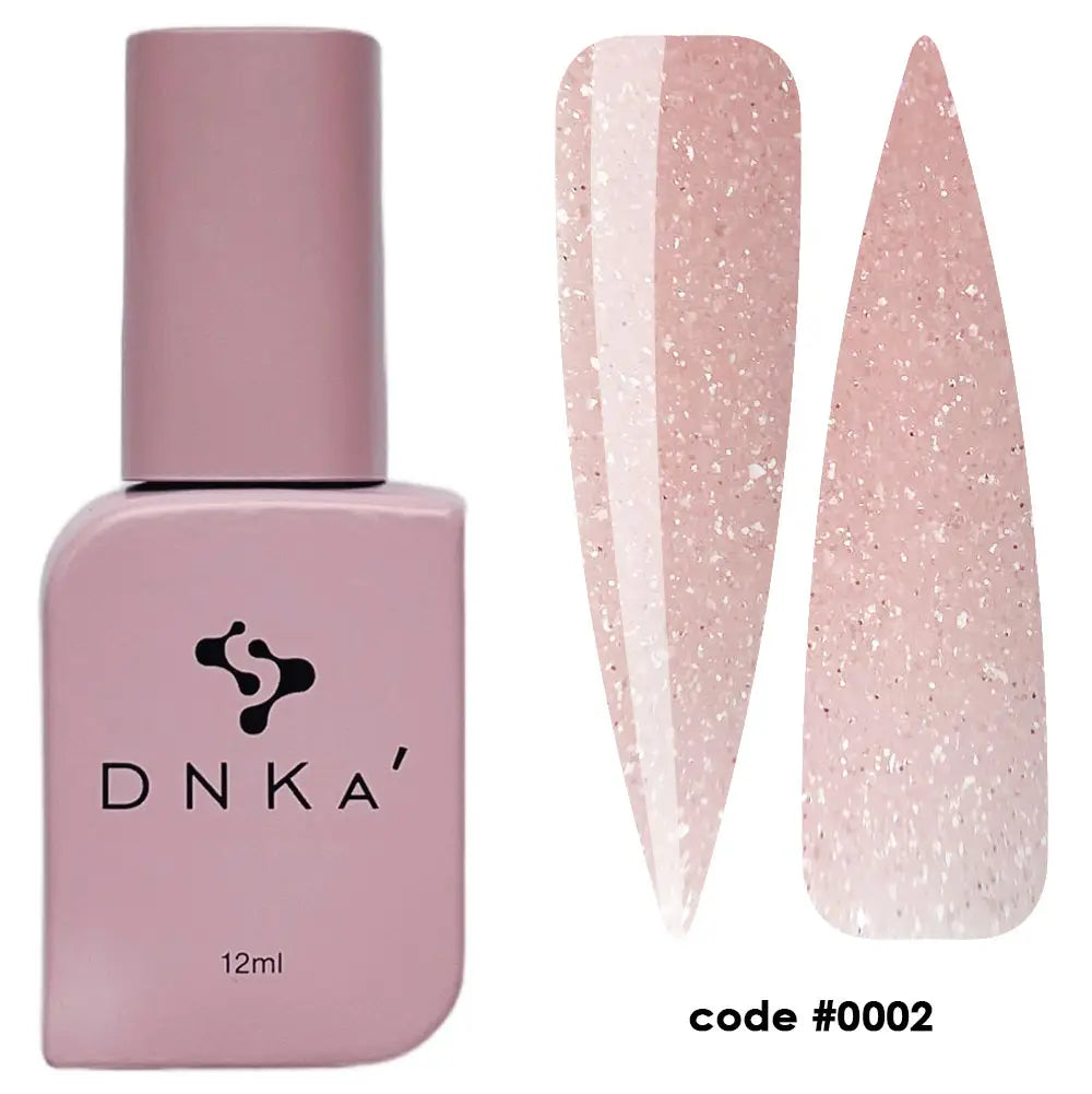 DNKa Liquid Acrygel Płynny Żel Wzmacniający Płytkę #0002 Creme Brulee 12ml