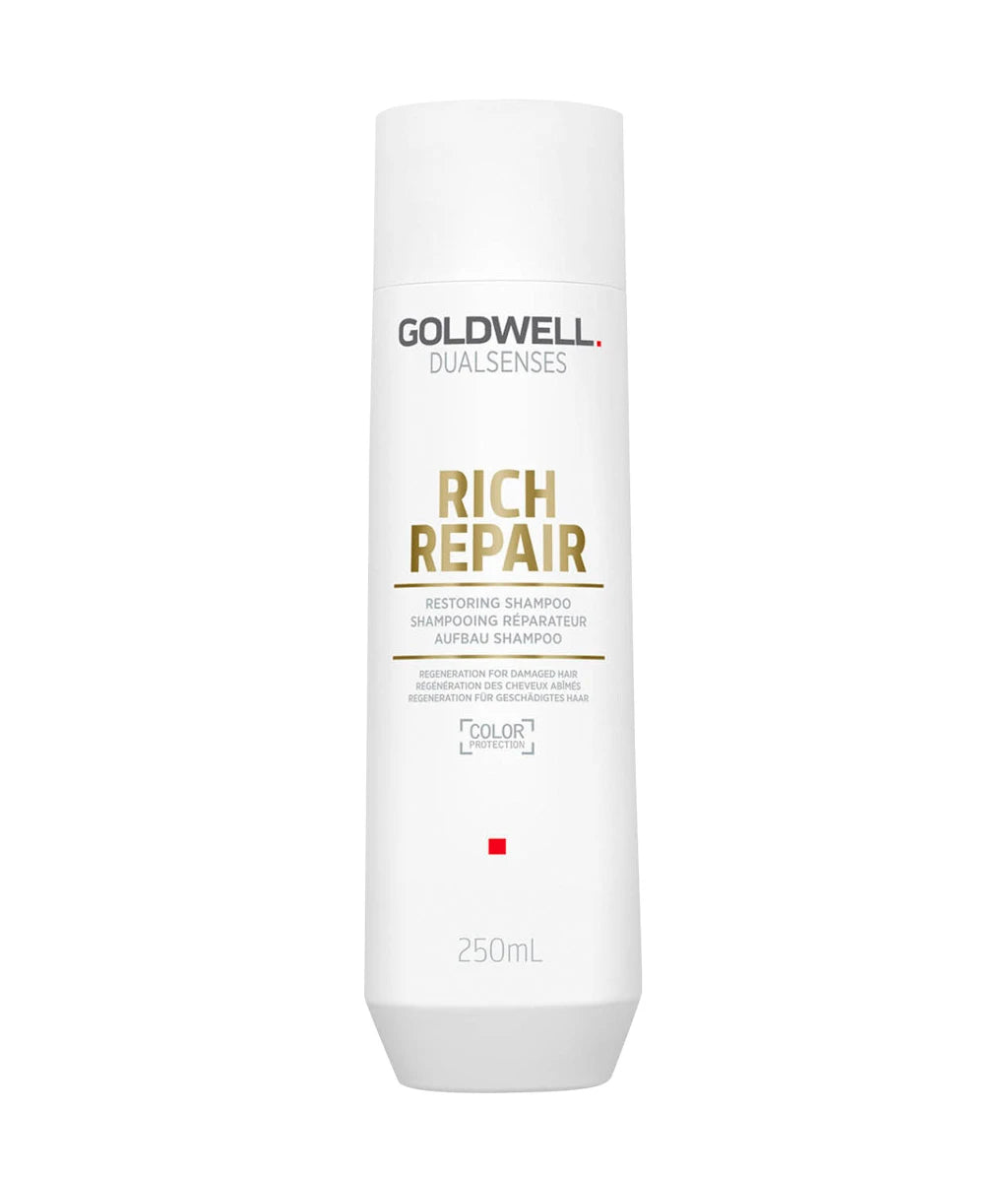Goldwell Goldwell Dualsenses Rich Repair Szampon Odbudowujący Do Włosów Zniszczonych 250 Ml