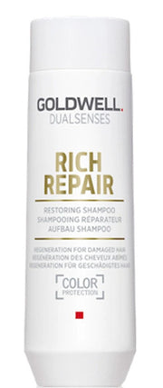 Goldwell Dualsenses Rich Repair Szampon Odbudowujący Do Włosów Zniszczonych 30 Ml