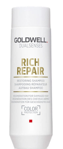 Goldwell Dualsenses Rich Repair Szampon Odbudowujący Do Włosów Zniszczonych 30 Ml