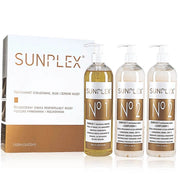 Bioelixire Kuracja Regenerująca Włosy Sunplex 2, Odbudowa Podczas Zabiegów, 50 Zabiegów 1500ml