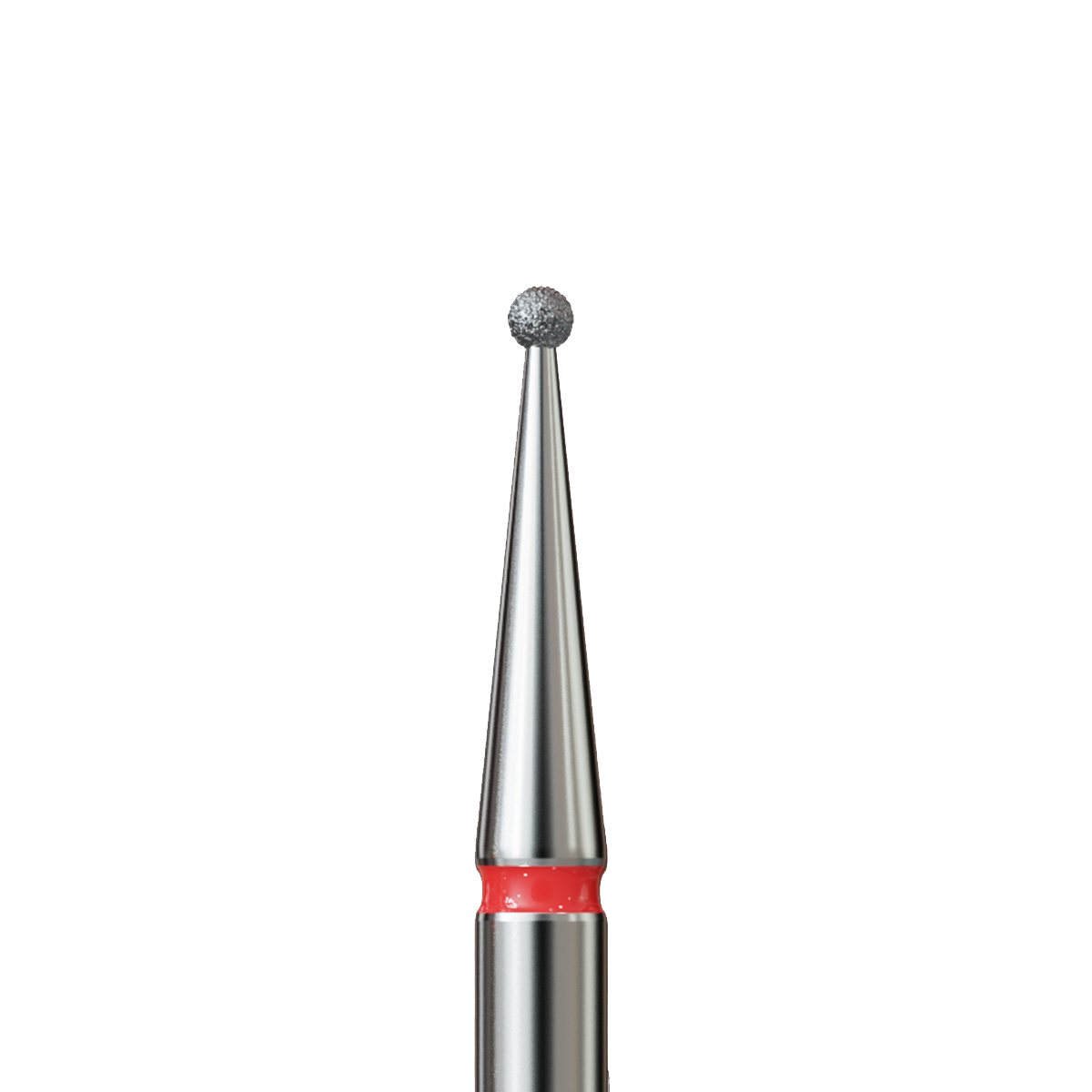 IQN Frez Diamentowy Do Skórek - Delikatna Kulka 2,1mm