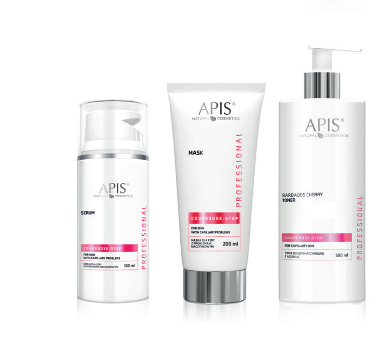 Apis Zestaw Couperose-Stop