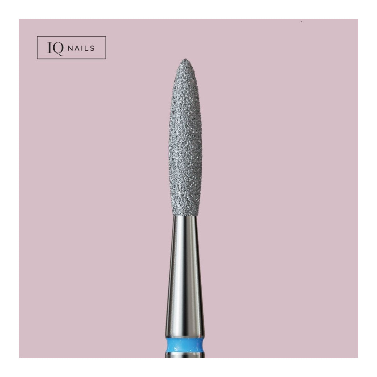 IQN Frez Diamentowy Do Skórek - Standardowy Płomyk 1,8mm