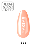 Makear Lakier Hybrydowy 635 Regular 8Ml
