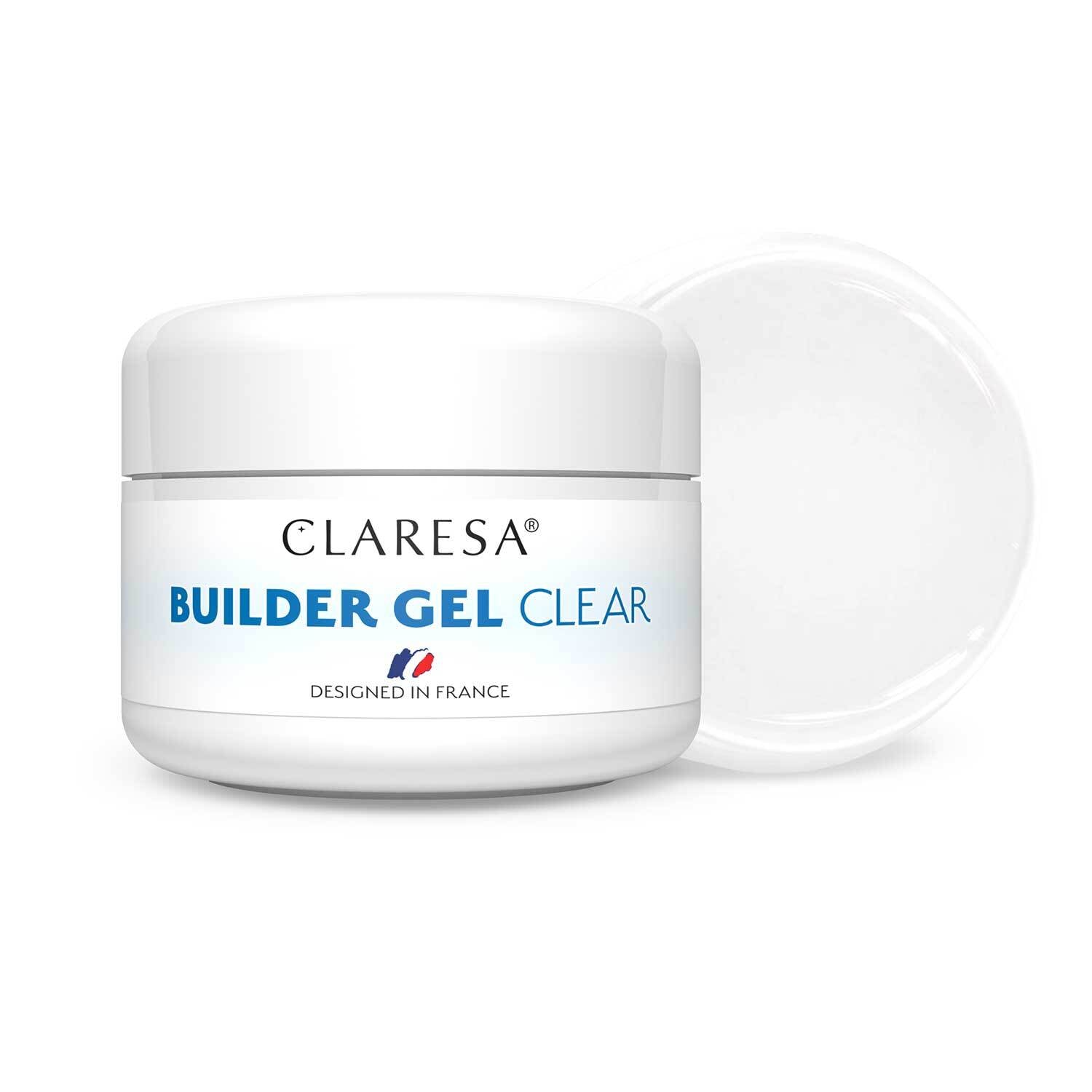 Claresa - Builder Gel Clear 12 g