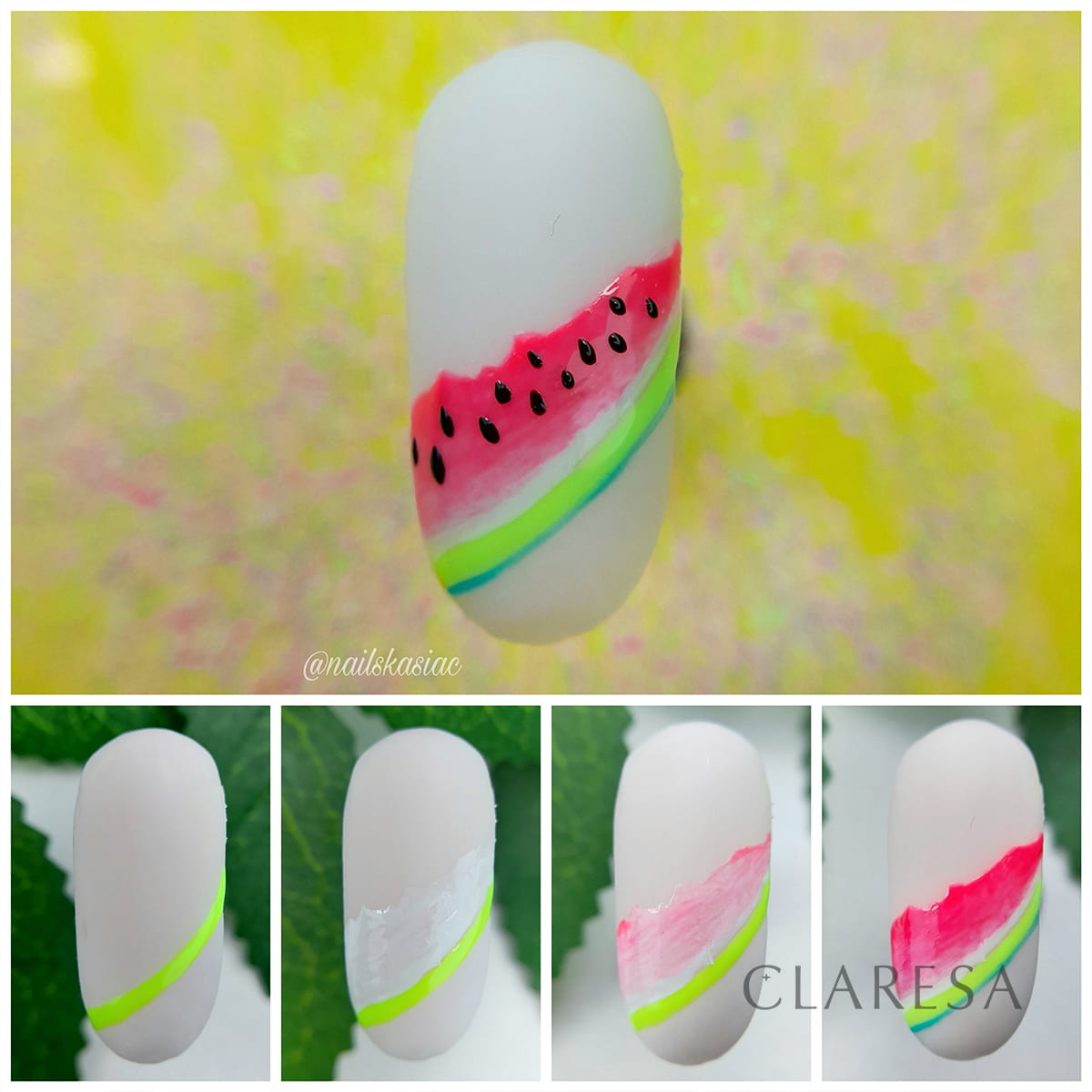 Claresa - Builder Gel Milky Pink 15 g