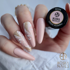 Boska Nails Lakier Hybrydowy Divine Light Pudding No 334 6ml