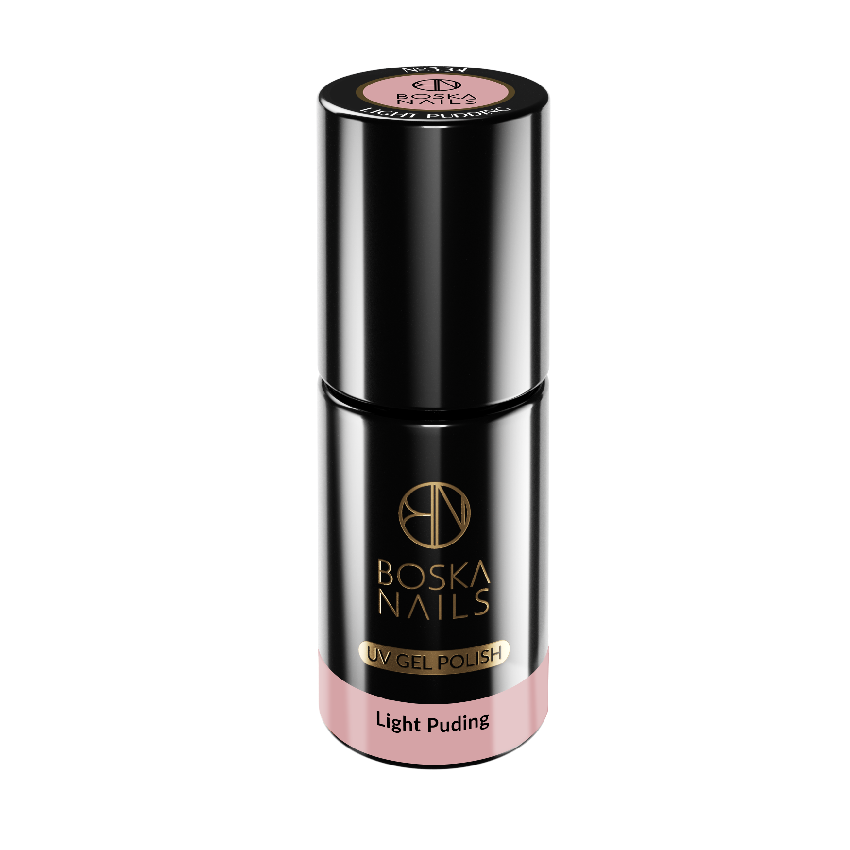 Boska Nails Lakier Hybrydowy Divine Light Pudding No 334 6ml