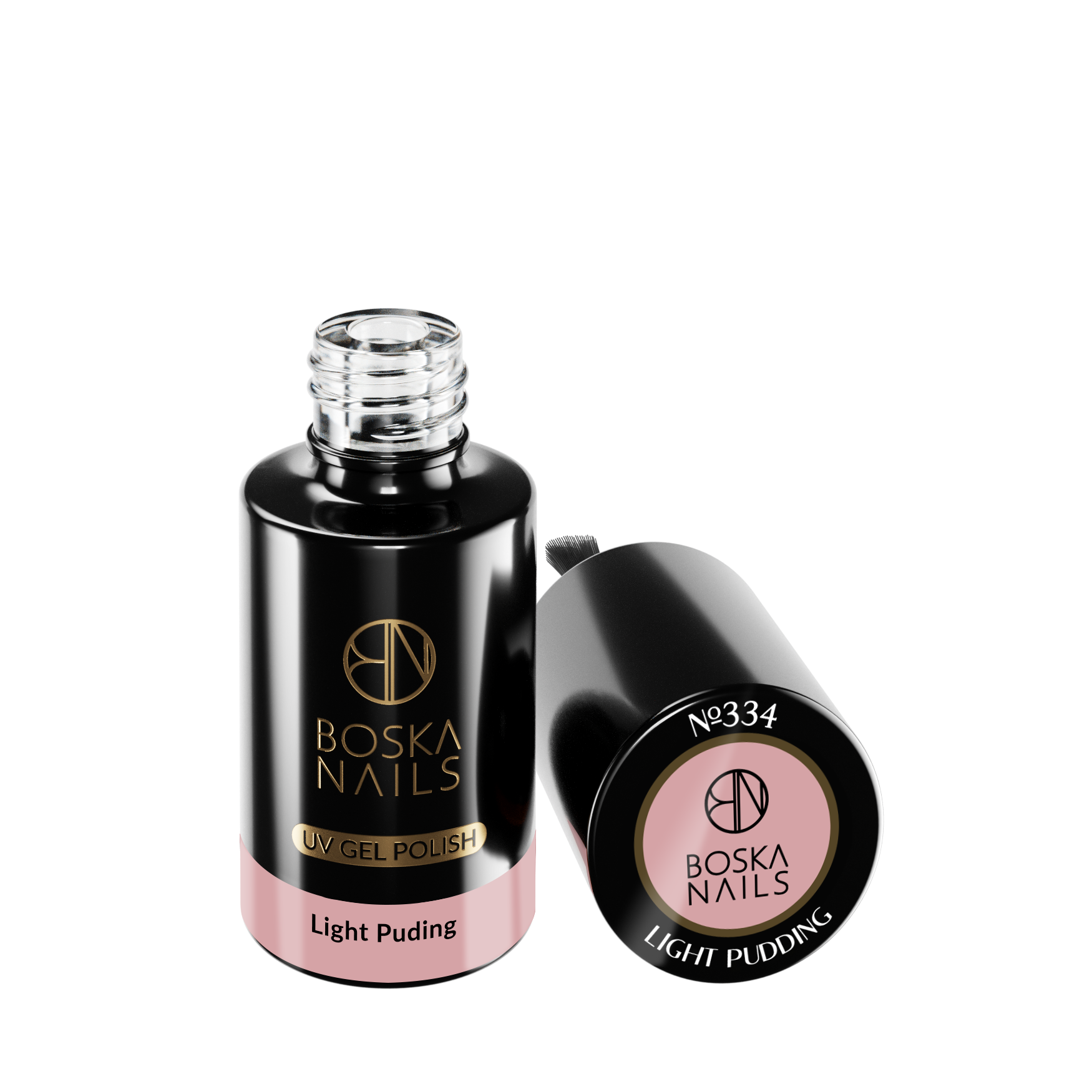 Boska Nails Lakier Hybrydowy Divine Light Pudding No 334 6ml
