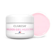 Claresa - Builder Gel Milky Pink 15 g