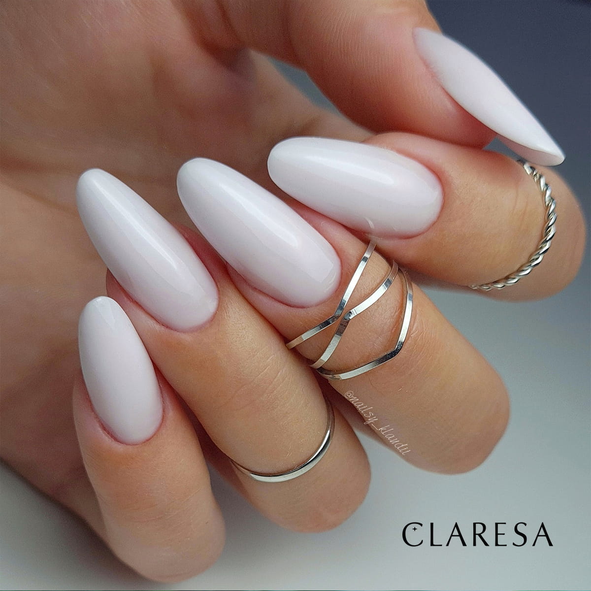 Claresa - Builder Gel Milky Pink 15 g