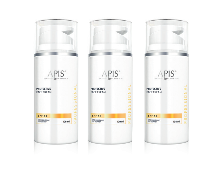 APIS Professional Apis Kosmetikset für das Gesicht SPF 50 — Inhaltsstoffe i ocena