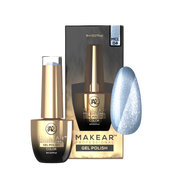 Makear Lakier Hybrydowy MCL04 Furry Blue 8 ml