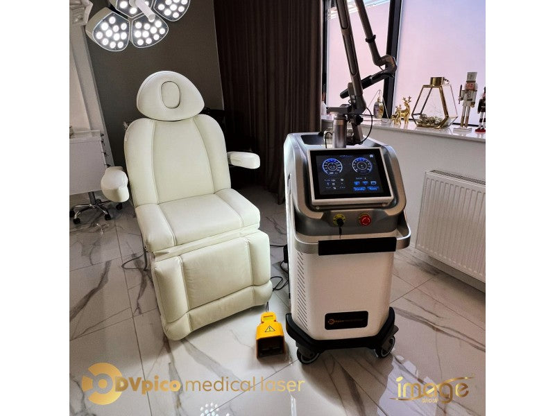 Urządzenie Medyczne -DVPico Medical Laser - Laser Pikosekundowy