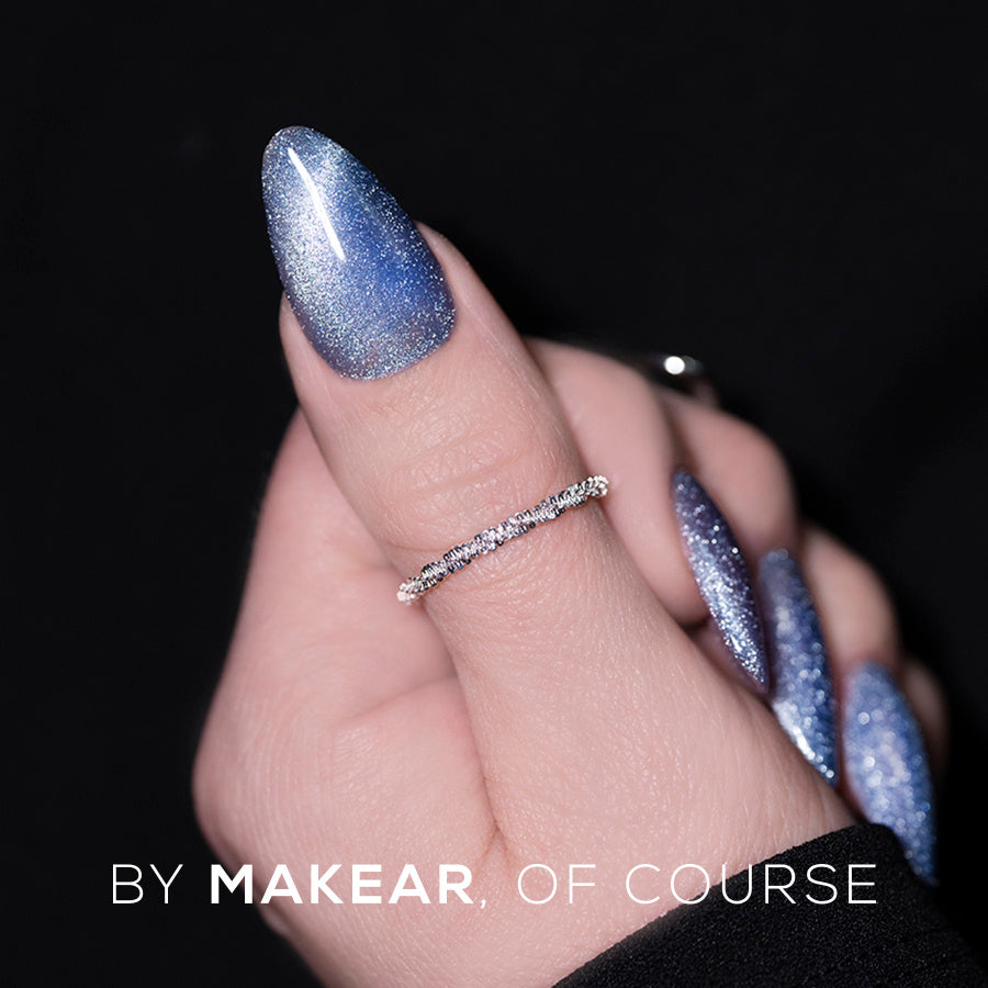Makear Lakier Hybrydowy MCL04 Furry Blue 8 ml