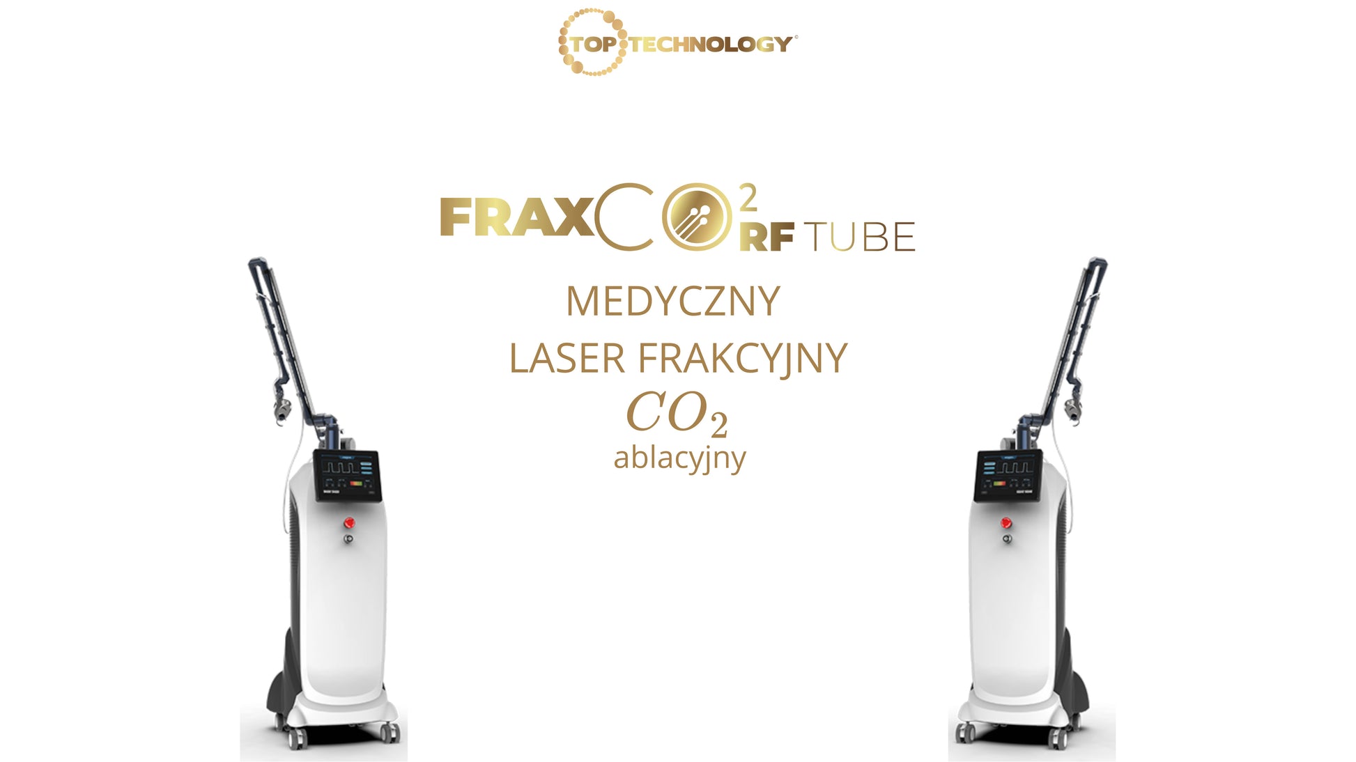 Frax CO2 Rf Tube - Laser Frakcyjny Co2 Z Falą Radiową