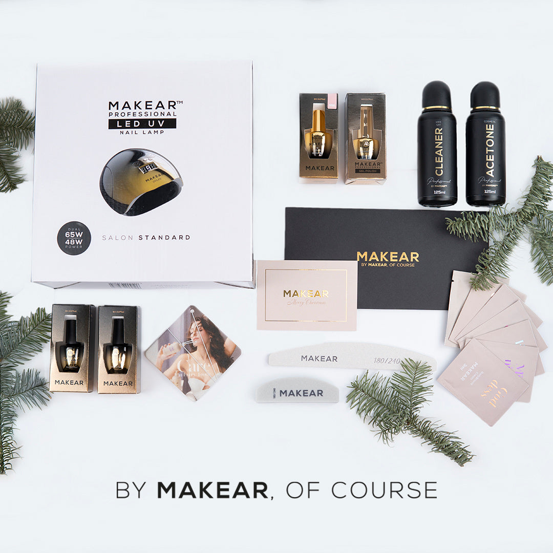 Makear Zestaw Startowy Do Manicure Hybrydowego