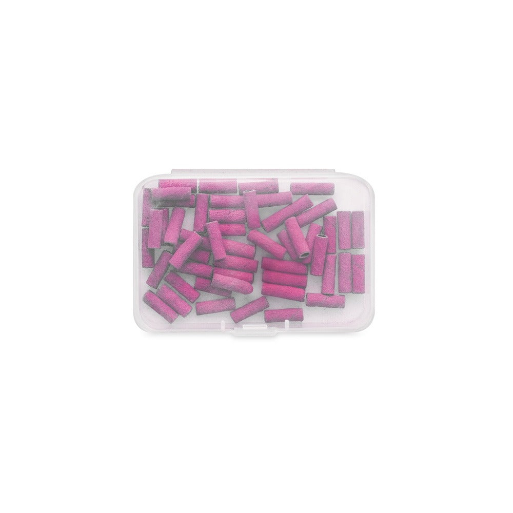 Aba Nakładki Na Frezy 3mm Walec Gradacja 150 (50 Sztuk) - Mix Kolorów