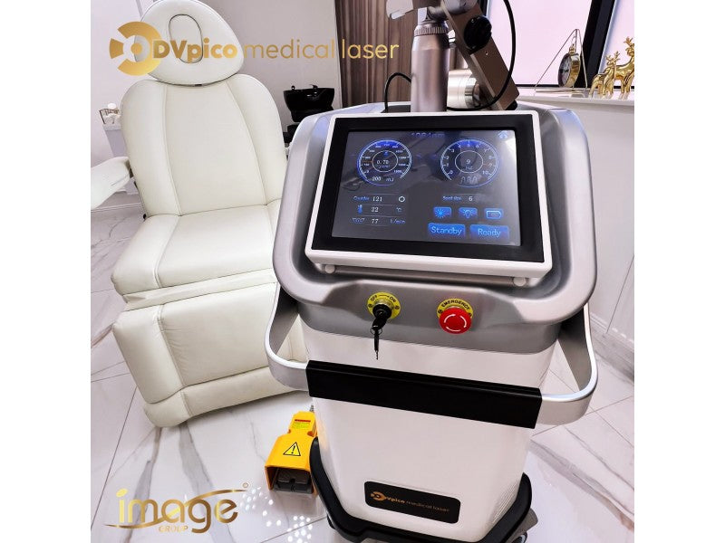 Urządzenie Medyczne -DVPico Medical Laser - Laser Pikosekundowy