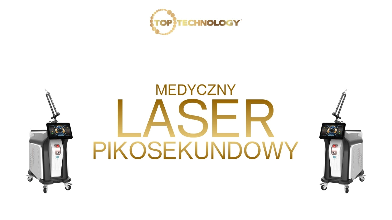 DVPico Medical Laser New Generation - Laser Pikosekundowy