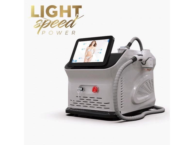 System Laserowy - Light Speed Power Puls Wersja Jednogłowicowa Wersja Nablatowa