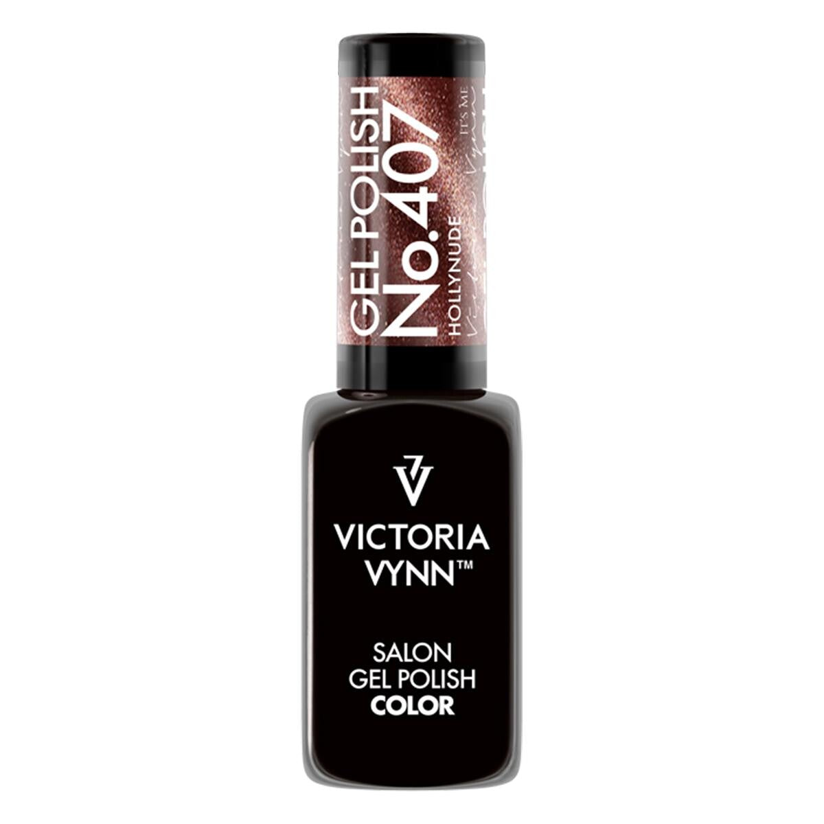 Victoria Vynn Lakier Hybrydowy 407 Hollynude 8ml