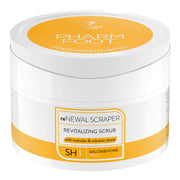 Pharm Foot reNewal Scraper Rewitalizujący Peeling Z Ekstraktem Z Miodu Manuka I Kamieniem Wulkanicznym 200g