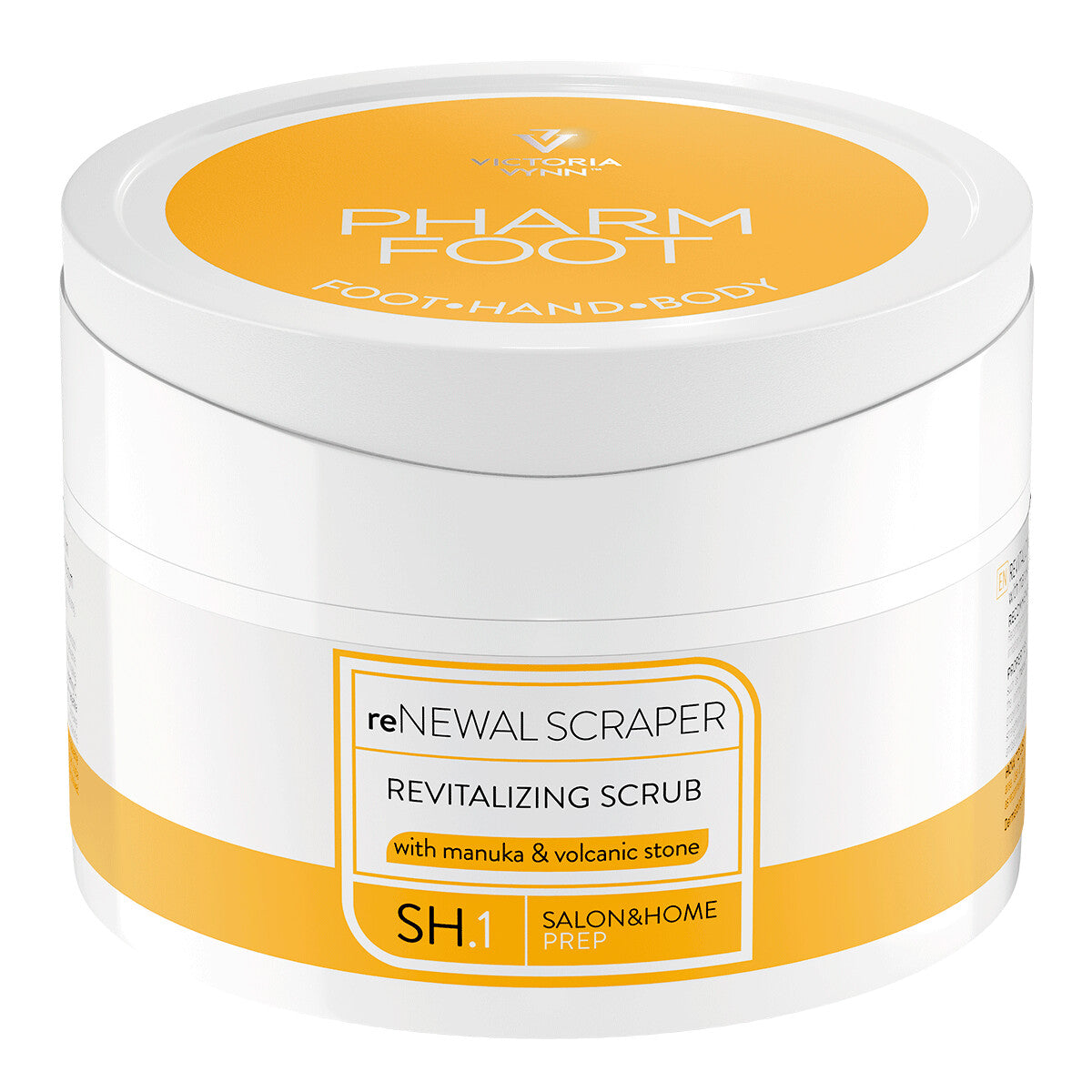 Pharm Foot Pharm Foot reNewal Scraper Rewitalizujący Peeling Z Ekstraktem Z Miodu Manuka I Kamieniem Wulkanicznym 200g — Składniki i ocena