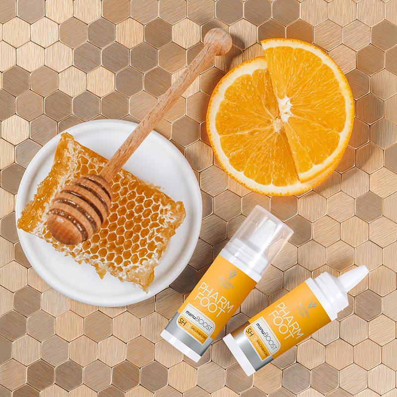 Pharm Foot manuBOOST – Manuka-Pflegelinie