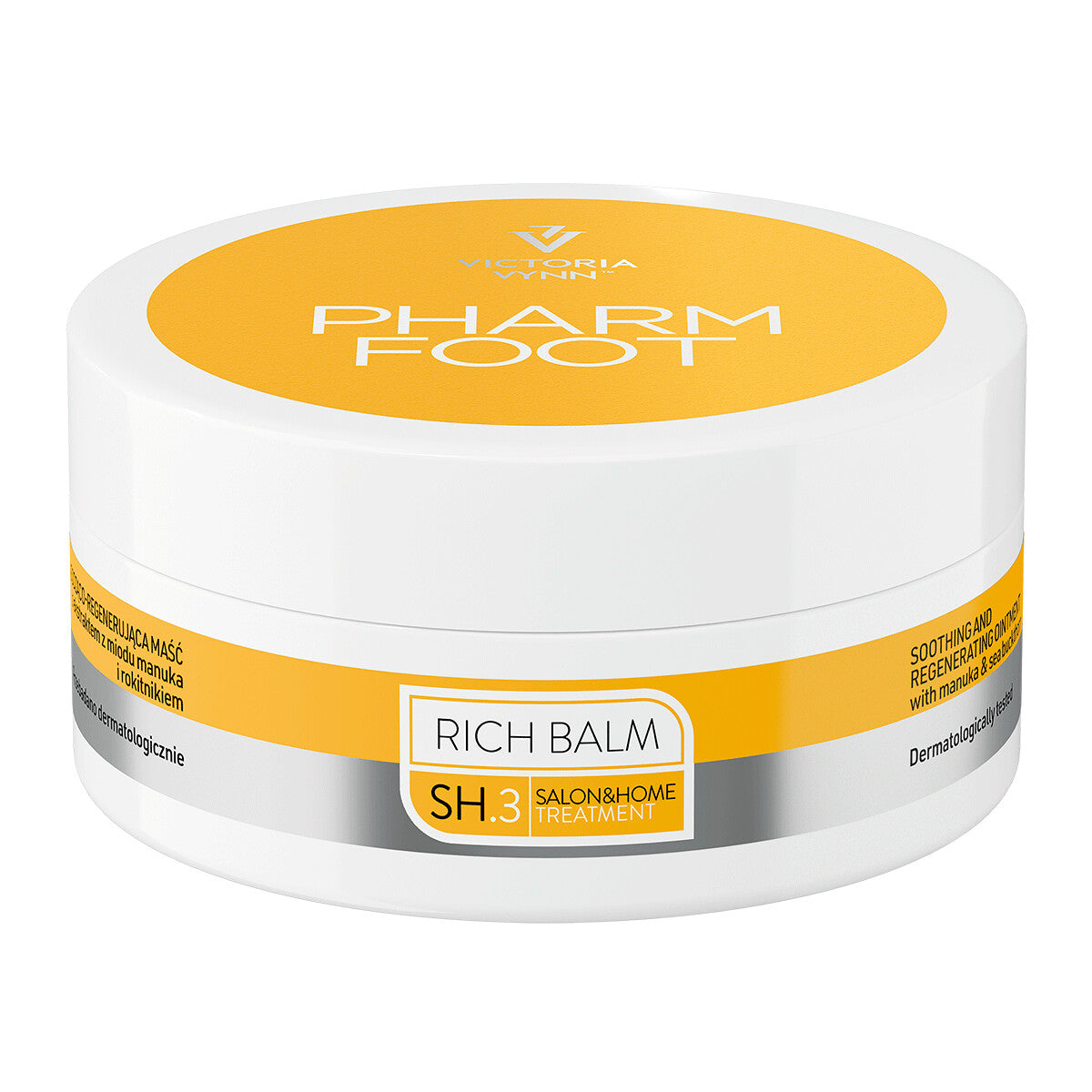 Pharm Foot Pharm Foot Rich Balm Łagodząco-Regenerująca Maść Z Ekstraktem Z Miodu Manuka I Rokitnikiem 75g — Składniki i ocena
