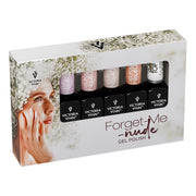 Victoria Vynn Zestaw Lakierów Hybrydowych Forget-Me-Nude 400-403 + Top Gratis