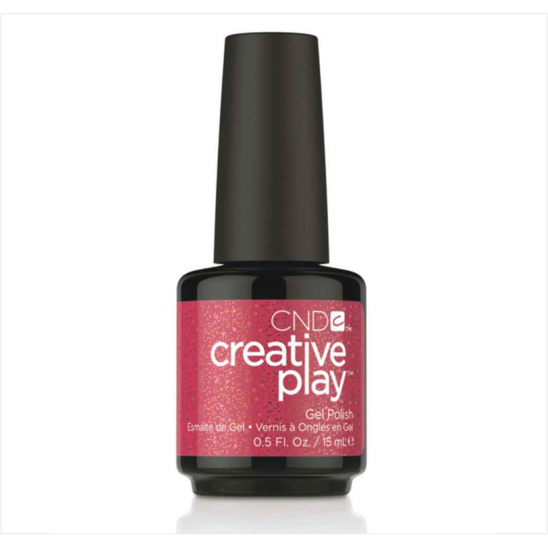 CND Gel Creative Play Revelry Red # 486 15ml
