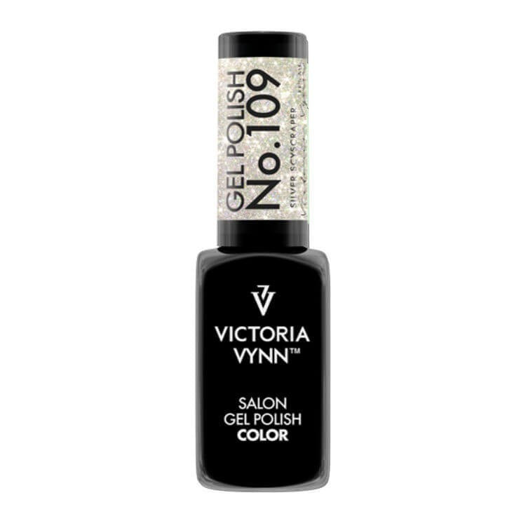Gel Polish 109 Silver Scyscraper 8ml