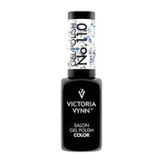 Gel Polish 110 Silver Foil 8ml