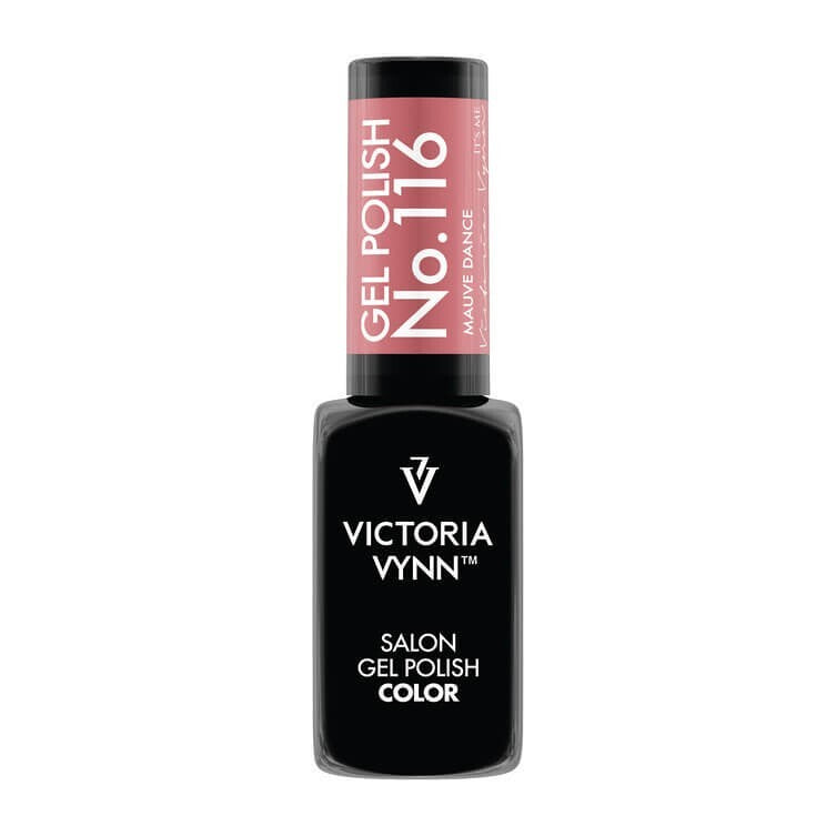 Gel Polish 116 Mauve Dance 8ml