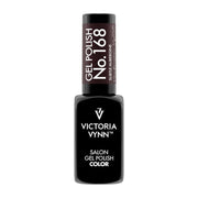 Gel Polish 168 Subtle Aubergine 8ml