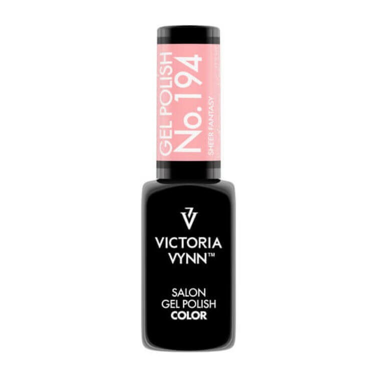Gel Polish 194 Sheer Fantasy 8ml