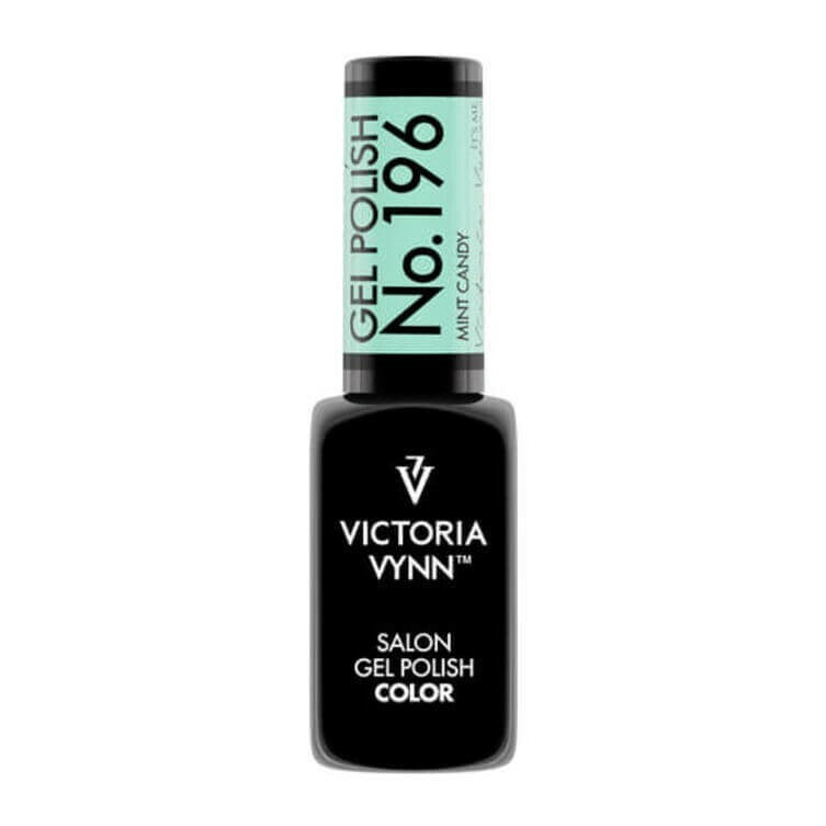 Gel Polish 196 Mint Candy 8ml
