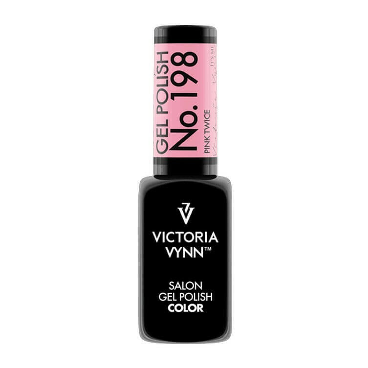 Gel Polish 198 Pink Twice 8ml