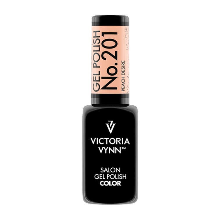 Gel Polish 201 Peach Desire 8ml