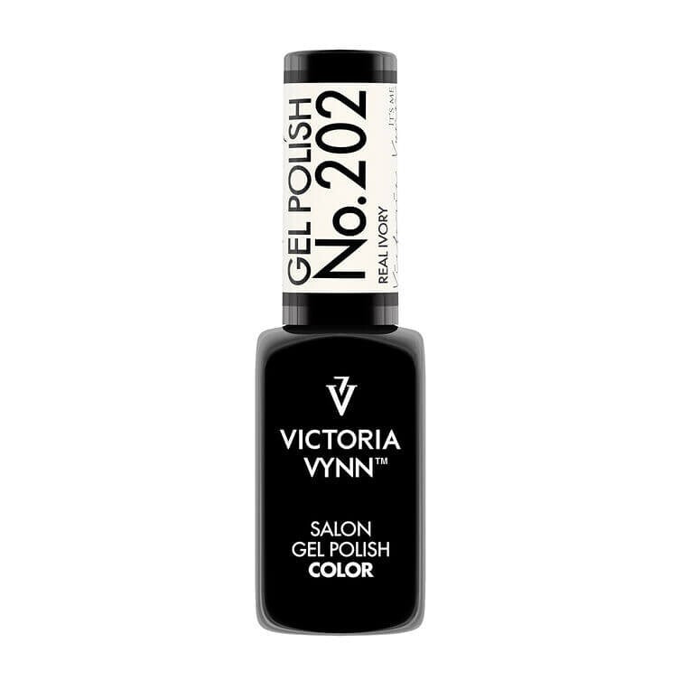 Gel Polish 202 Real Ivory 8ml