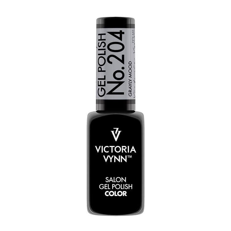 Gel Polish 204 Grayly Mood 8ml