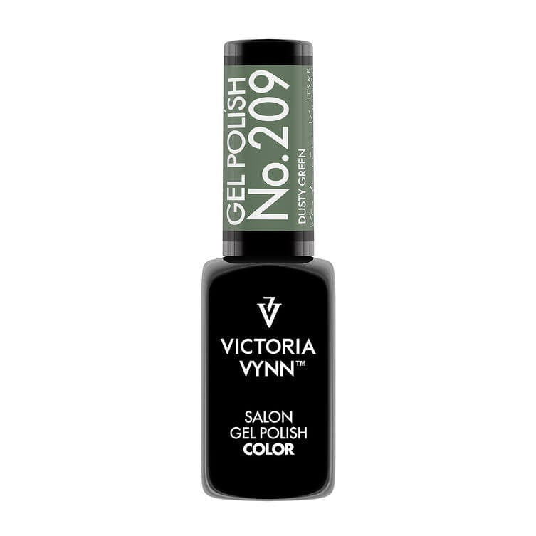 Gel Polish 209 Dusty Green 8ml