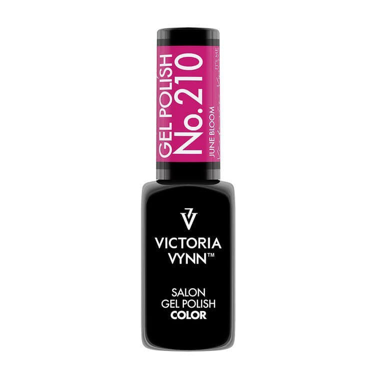Gel Polish 210 June Bloom 8ml